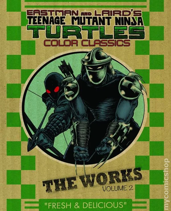 Cover for Teenage Mutant Ninja Turtles: The Works #2