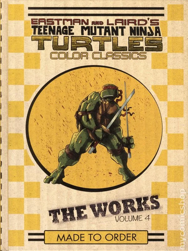 Cover for Teenage Mutant Ninja Turtles: The Works #4