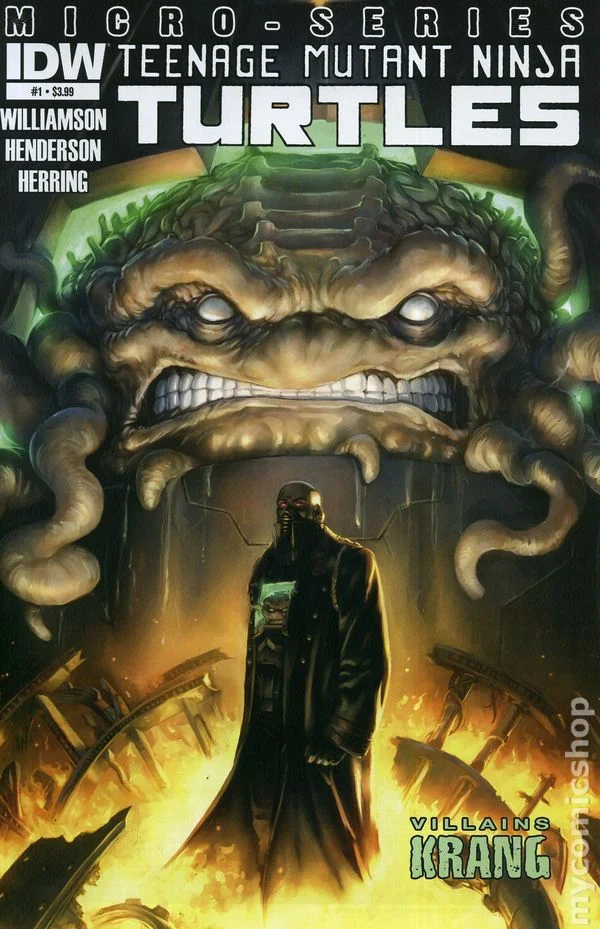 Teenage Mutant Ninja Turtles Villains Micro-Series cover