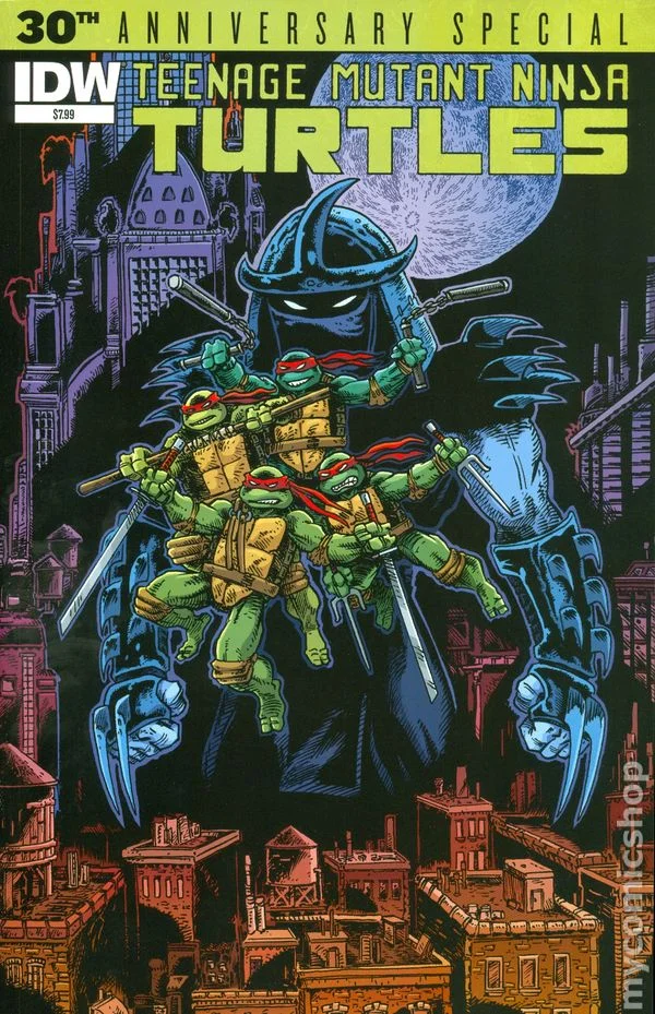 Teenage Mutant Ninja Turtles 30th Anniversary Special cover