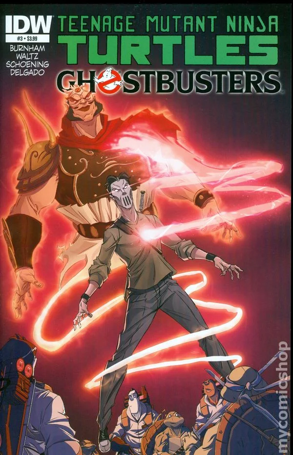 Cover for Teenage Mutant Ninja Turtles / Ghostbusters #3