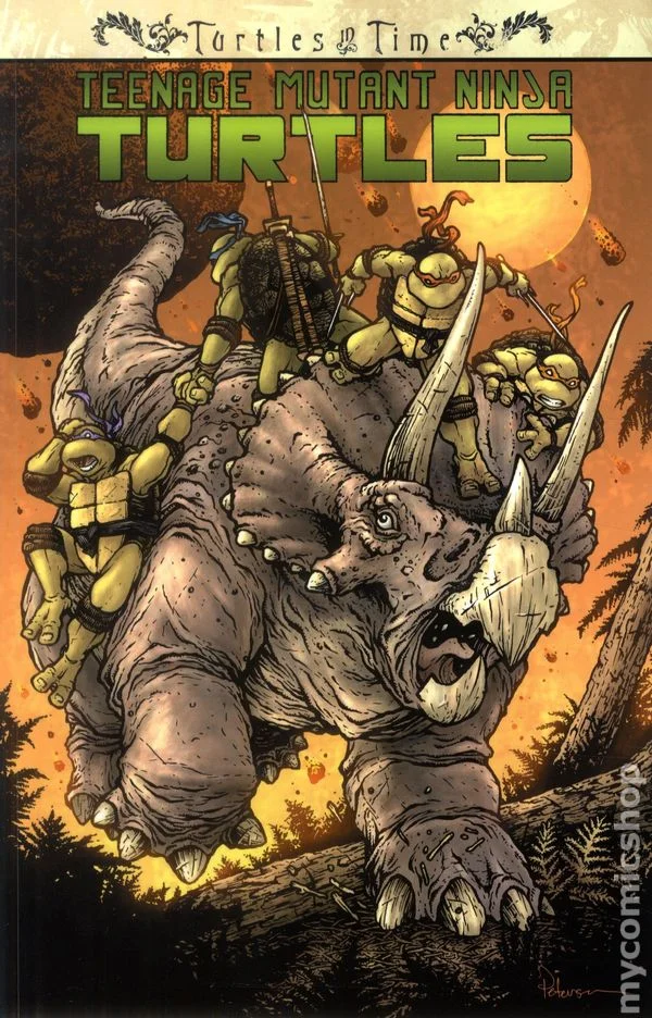 Teenage Mutant Ninja Turtles: Turtles in Time cover