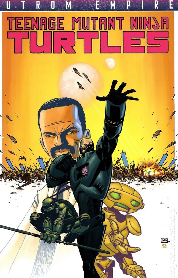 Teenage Mutant Ninja Turtles: Utrom Empire cover