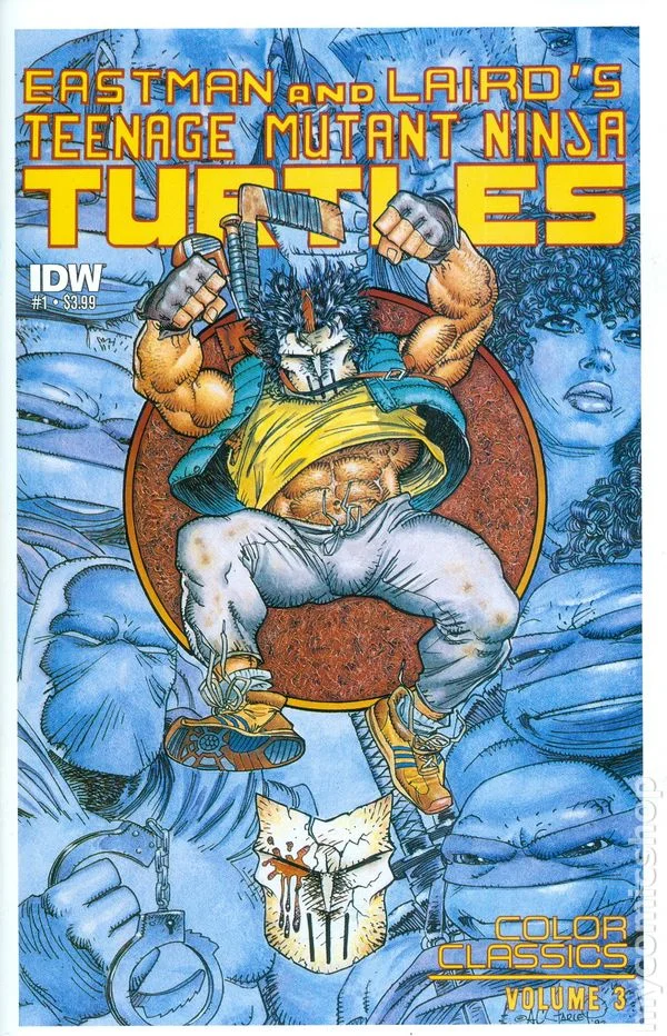 Teenage Mutant Ninja Turtles Color Classics Vol. 3 cover