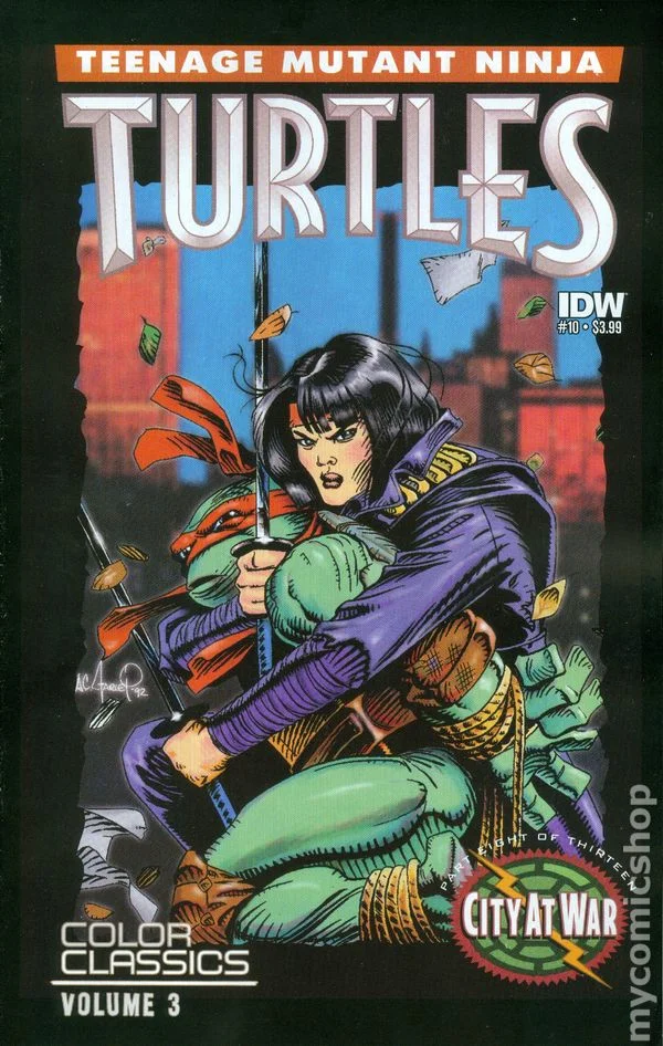 Cover for Teenage Mutant Ninja Turtles Color Classics Vol. 3 #10