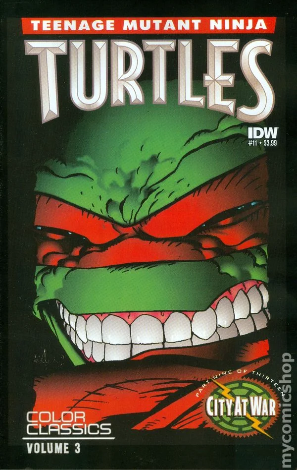 Cover for Teenage Mutant Ninja Turtles Color Classics Vol. 3 #11