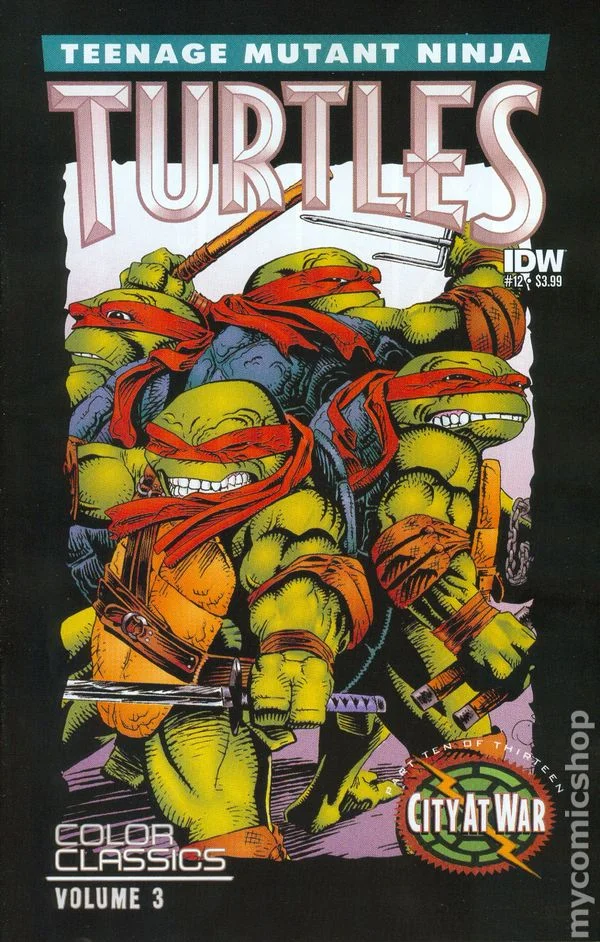 Cover for Teenage Mutant Ninja Turtles Color Classics Vol. 3 #12