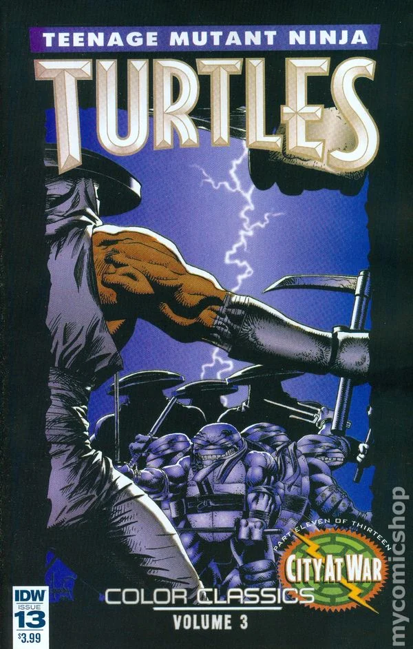 Cover for Teenage Mutant Ninja Turtles Color Classics Vol. 3 #13