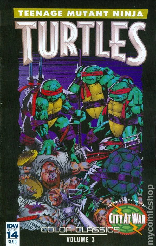 Cover for Teenage Mutant Ninja Turtles Color Classics Vol. 3 #14