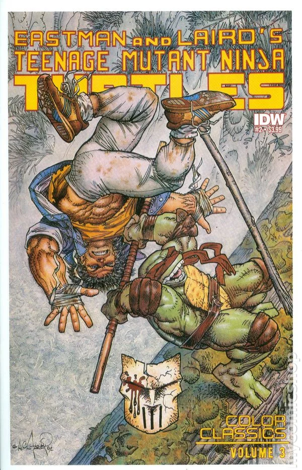 Cover for Teenage Mutant Ninja Turtles Color Classics Vol. 3 #2