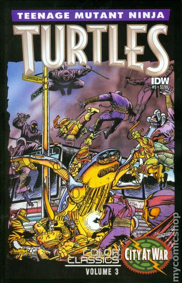 Cover for Teenage Mutant Ninja Turtles Color Classics Vol. 3 #5