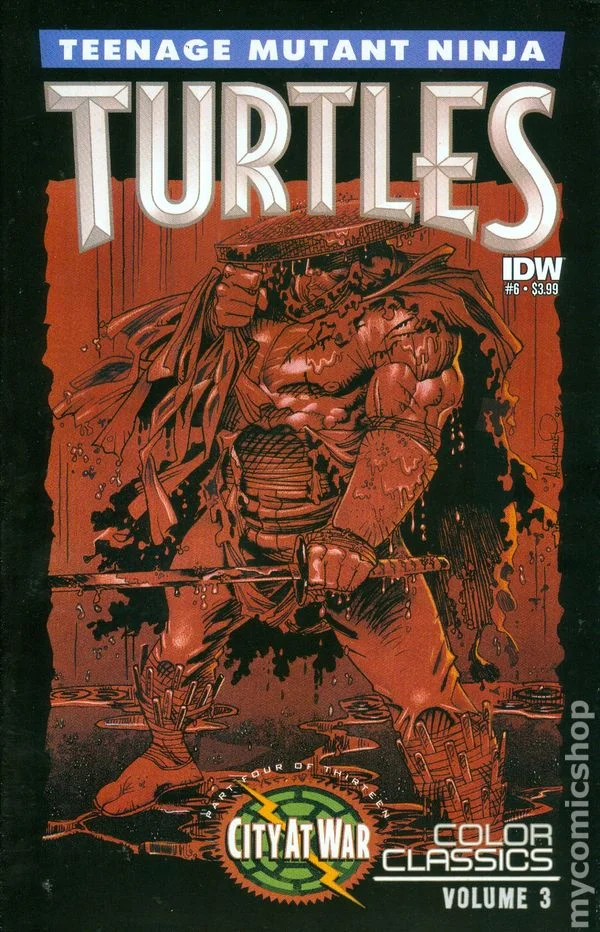 Cover for Teenage Mutant Ninja Turtles Color Classics Vol. 3 #6