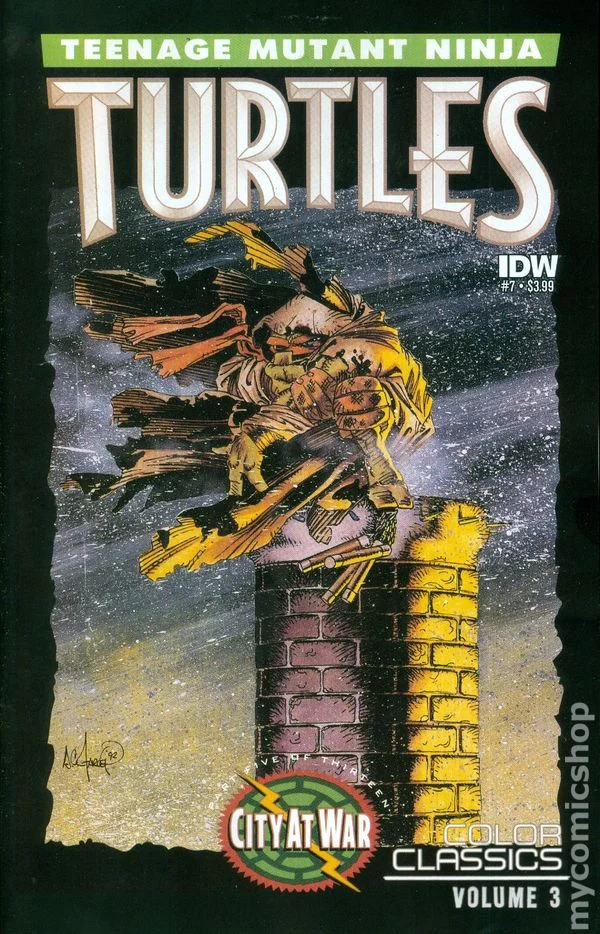 Cover for Teenage Mutant Ninja Turtles Color Classics Vol. 3 #7