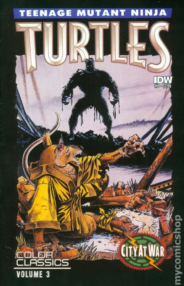 Cover for Teenage Mutant Ninja Turtles Color Classics Vol. 3 #8
