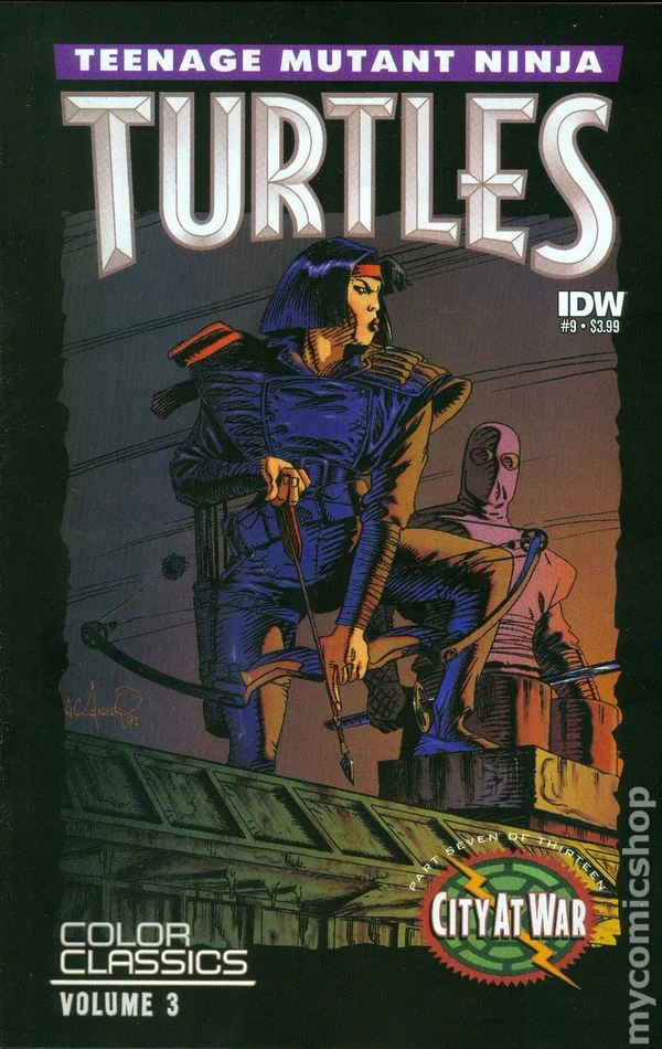 Cover for Teenage Mutant Ninja Turtles Color Classics Vol. 3 #9