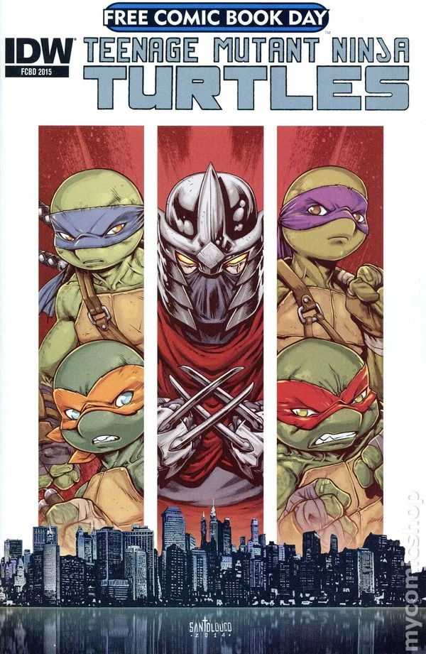 Teenage Mutant Ninja Turtles FCBD cover