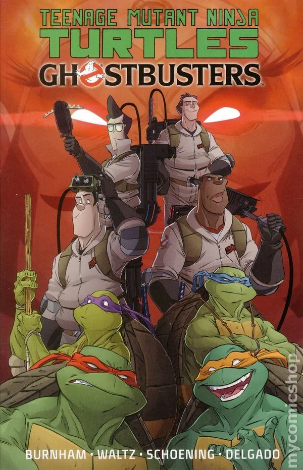Teenage Mutant Ninja Turtles / Ghostbusters cover