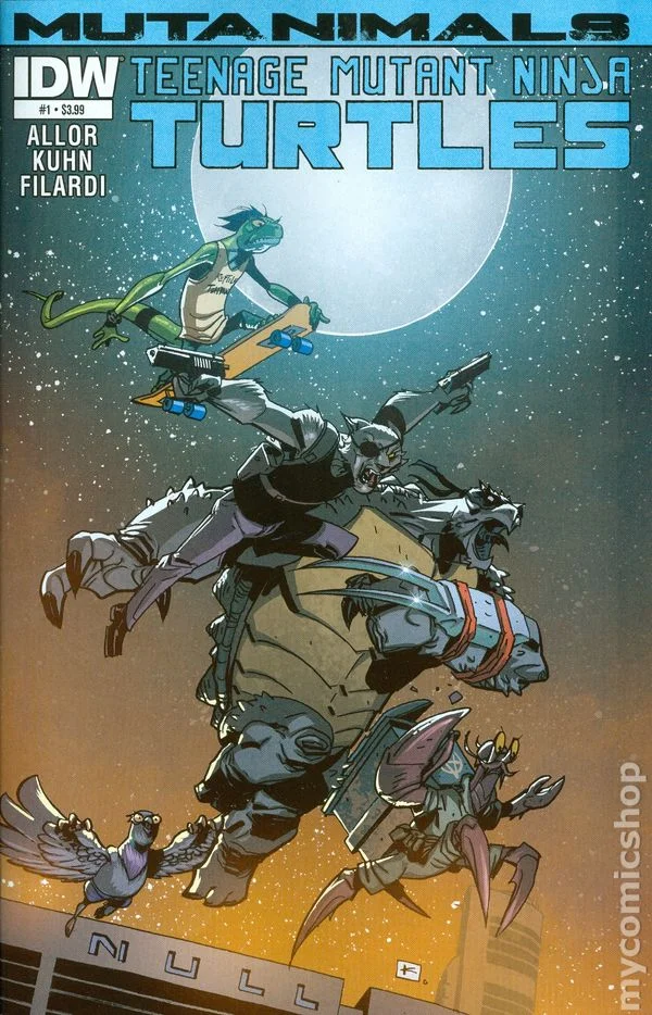 Teenage Mutant Ninja Turtles: Mutanimals cover