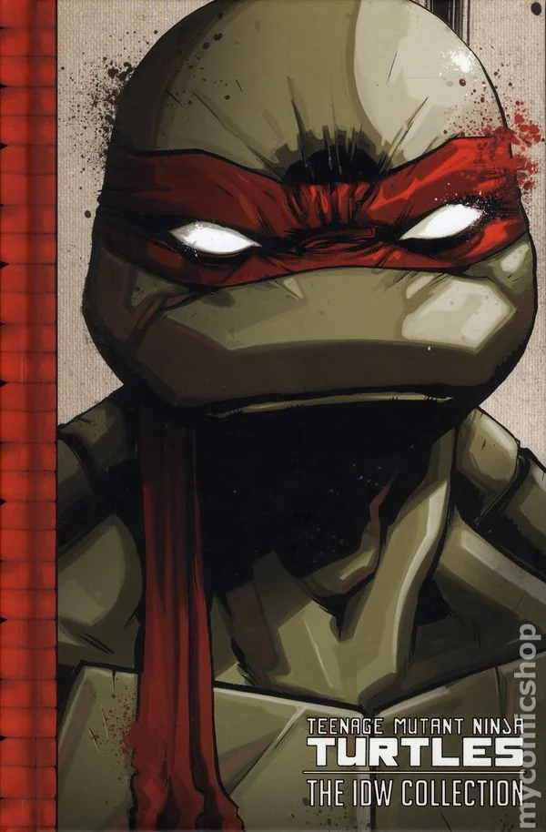 Teenage Mutant Ninja Turtles: The IDW Collection cover