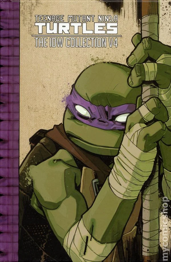 Cover for Teenage Mutant Ninja Turtles: The IDW Collection #4