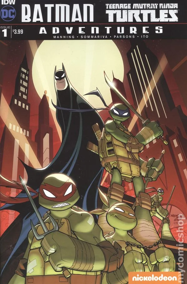 Batman / Teenage Mutant Ninja Turtles Adventures cover