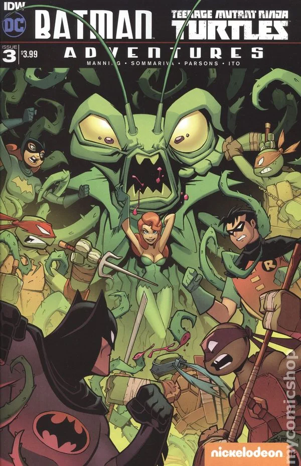 Cover for Batman / Teenage Mutant Ninja Turtles Adventures #3