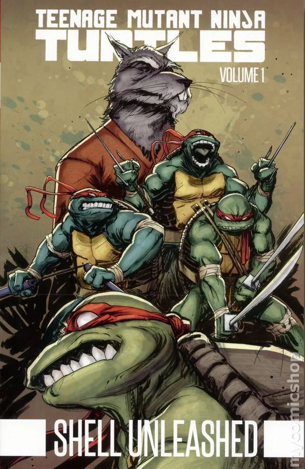 Teenage Mutant Ninja Turtles Deluxe Edition cover
