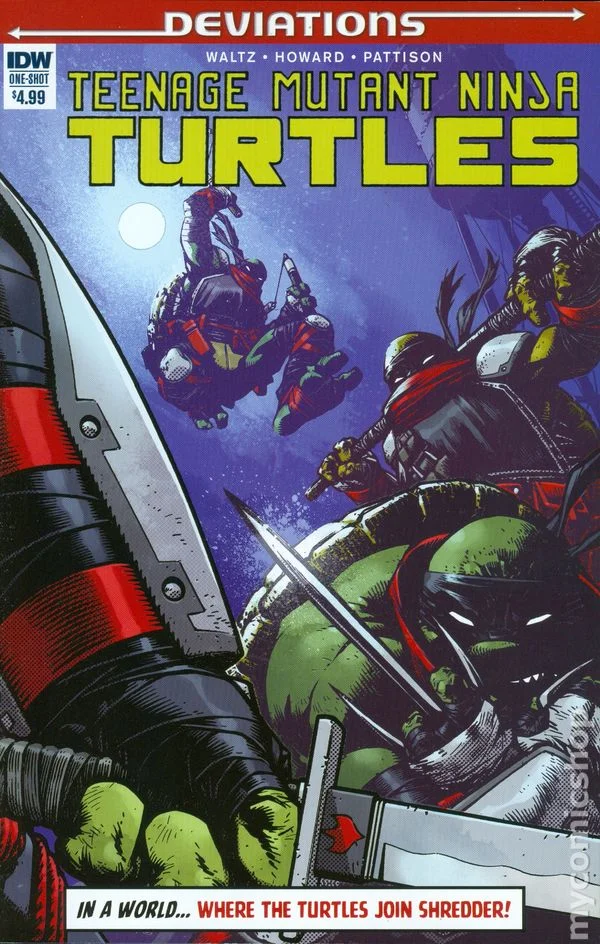 Teenage Mutant Ninja Turtles: Deviations cover