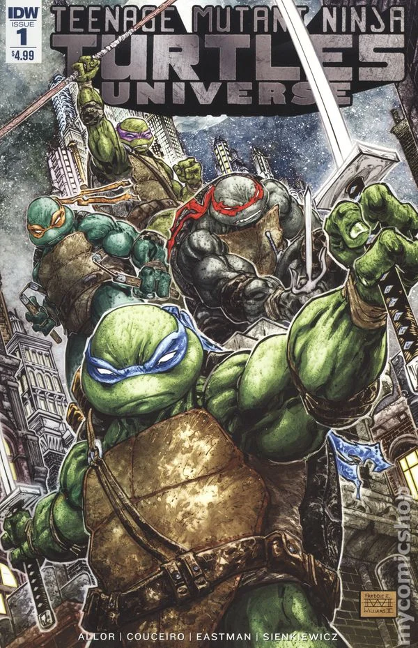 Teenage Mutant Ninja Turtles Universe cover