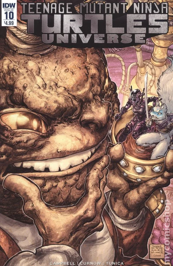 Cover for Teenage Mutant Ninja Turtles Universe #10