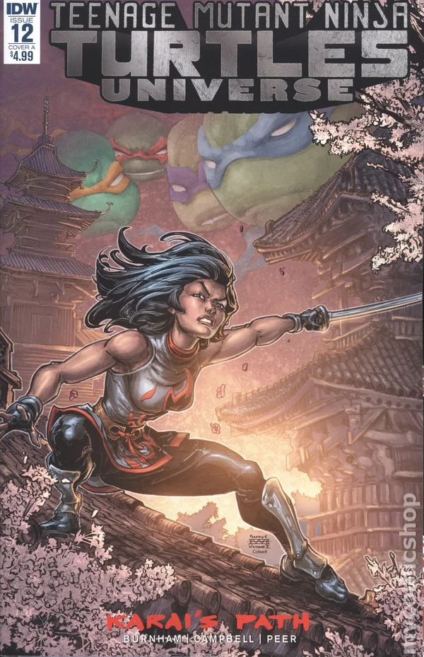 Cover for Teenage Mutant Ninja Turtles Universe #12