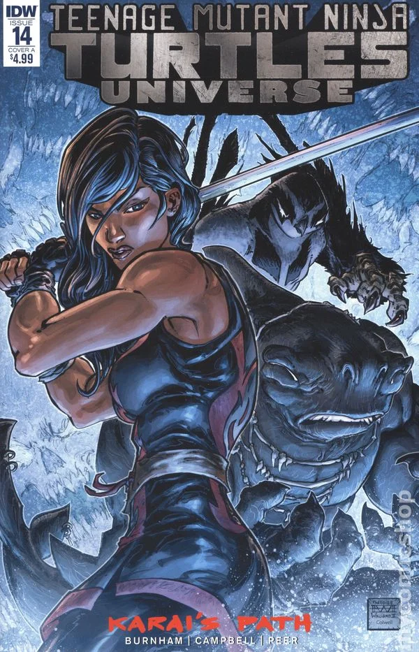 Cover for Teenage Mutant Ninja Turtles Universe #14
