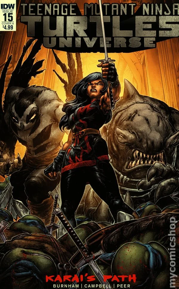 Cover for Teenage Mutant Ninja Turtles Universe #15