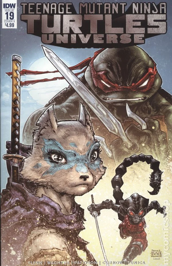 Cover for Teenage Mutant Ninja Turtles Universe #19
