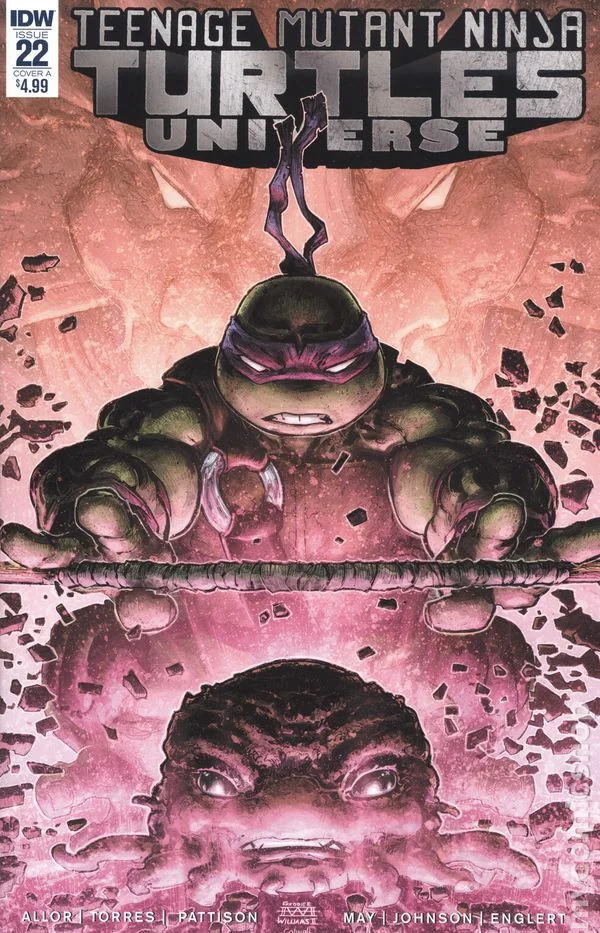 Cover for Teenage Mutant Ninja Turtles Universe #22