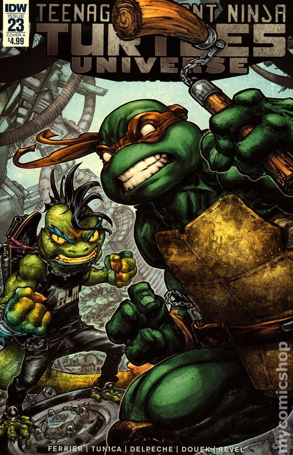 Cover for Teenage Mutant Ninja Turtles Universe #23