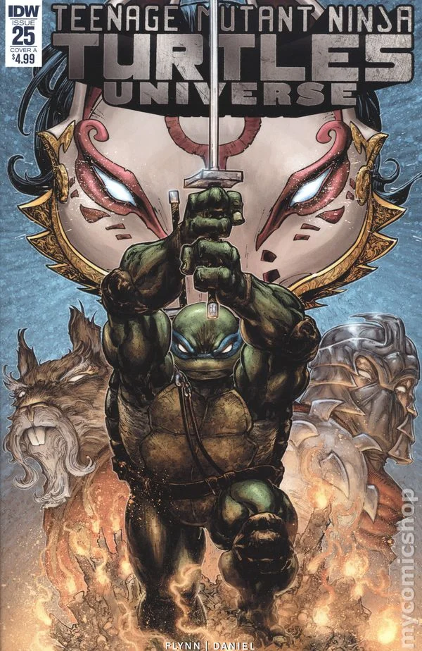 Cover for Teenage Mutant Ninja Turtles Universe #25
