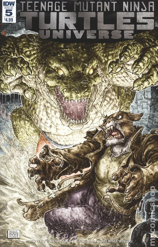 Cover for Teenage Mutant Ninja Turtles Universe #5