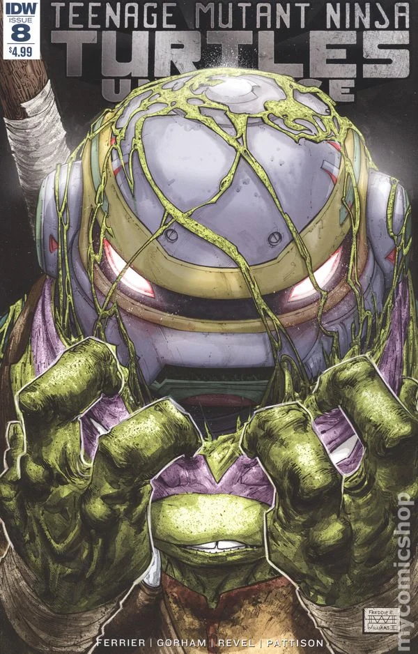 Cover for Teenage Mutant Ninja Turtles Universe #8