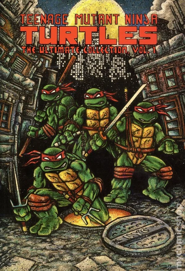 Teenage Mutant Ninja Turtles: The Ultimate Collection cover