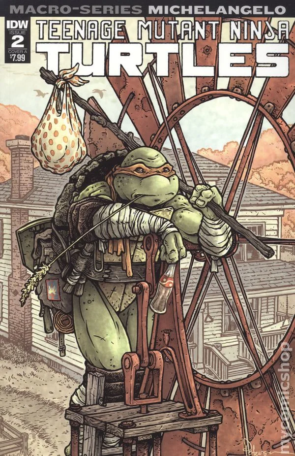 Cover for Michelangelo