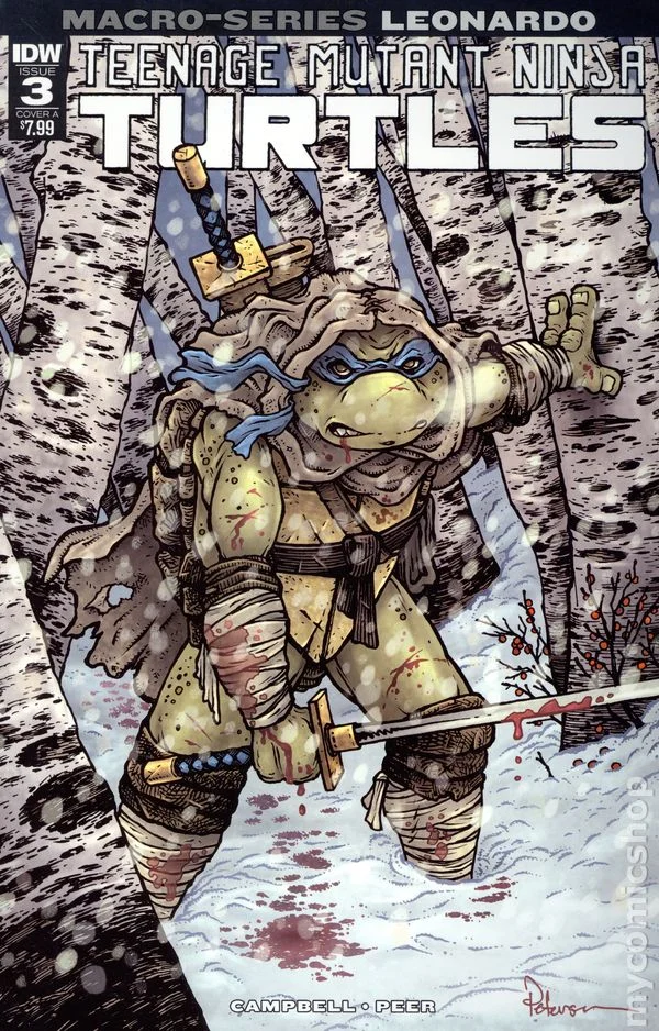 Cover for Leonardo