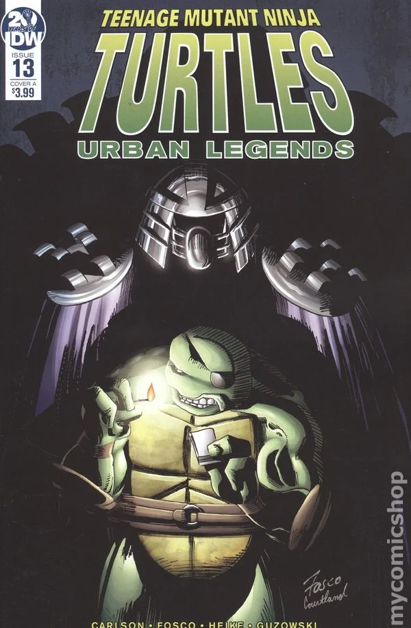 Cover for Teenage Mutant Ninja Turtles: Urban Legends #13
