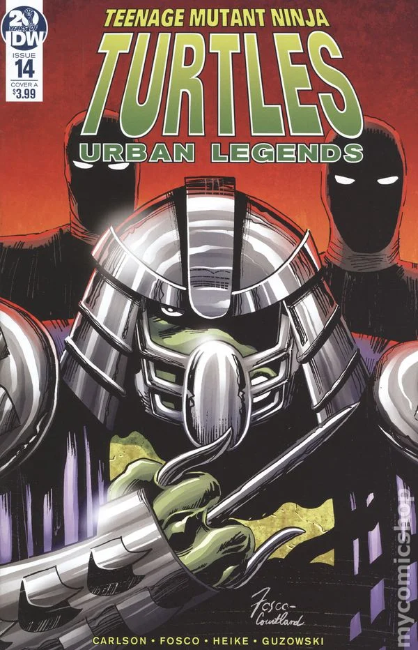 Cover for Teenage Mutant Ninja Turtles: Urban Legends #14