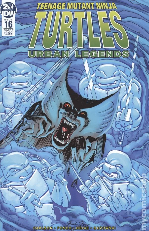Cover for Teenage Mutant Ninja Turtles: Urban Legends #16