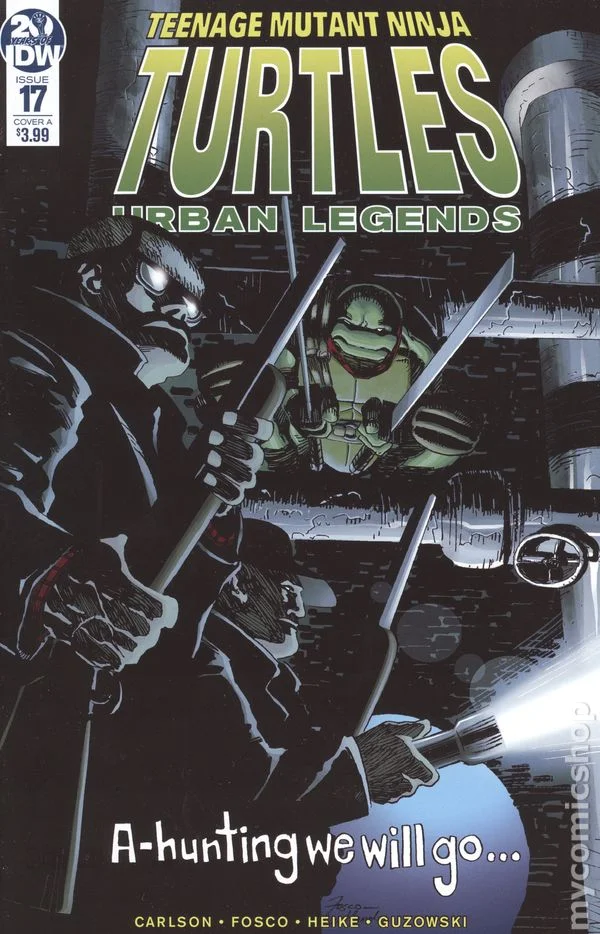 Cover for Teenage Mutant Ninja Turtles: Urban Legends #17