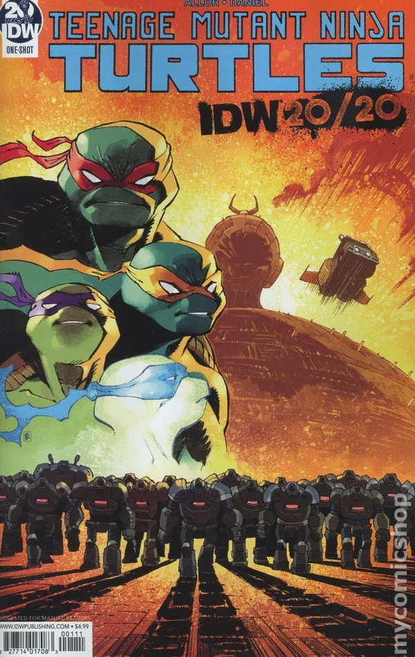 Teenage Mutant Ninja Turtles 20/20 cover
