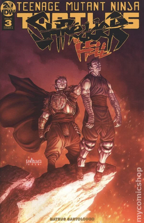 Cover for Teenage Mutant Ninja Turtles: Shredder in Hell #3