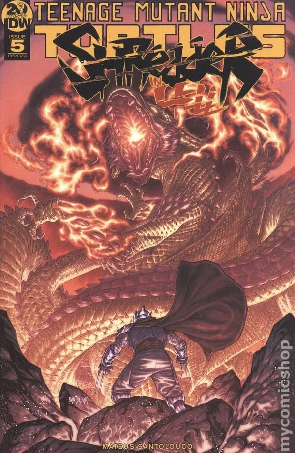 Cover for Teenage Mutant Ninja Turtles: Shredder in Hell #5