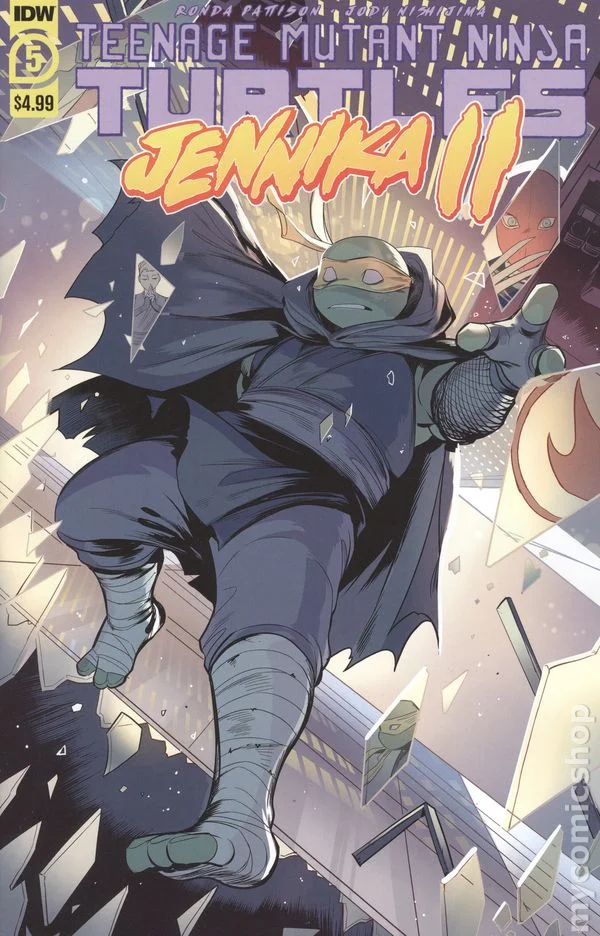 Cover for Teenage Mutant Ninja Turtles: Jennika II #5